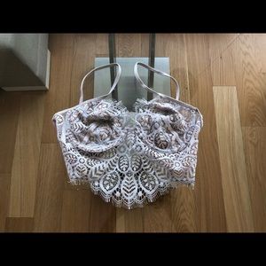 NEW For Love & Lemons Small Bralette in Small